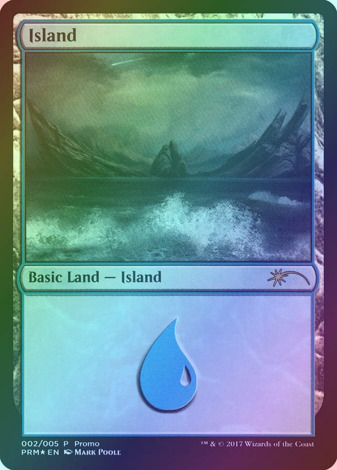 Island (G17) (2) / Foil