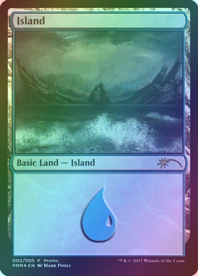 Island (G17) (2) / Foil