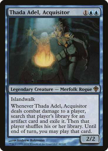 Thada Adel, Acquisitor (wwk)