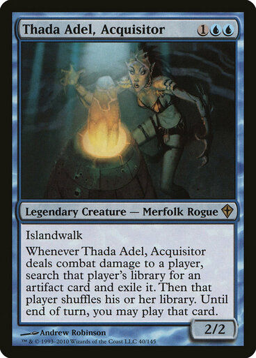 Thada Adel, Acquisitor (wwk)