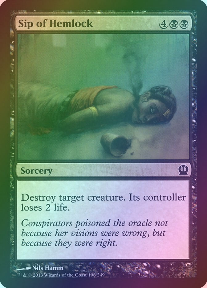 Sip of Hemlock (THS) (106) / Foil