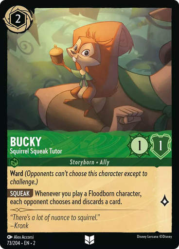 Bucky - Squirrel Squeak Tutor (LOR_ROF)