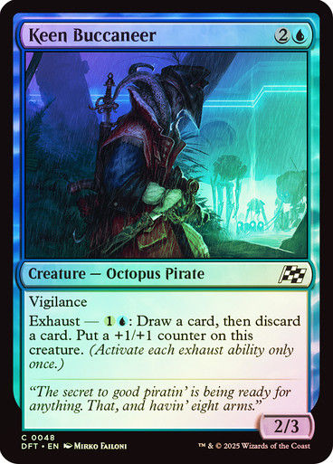Keen Buccaneer (DFT) (48) / Foil