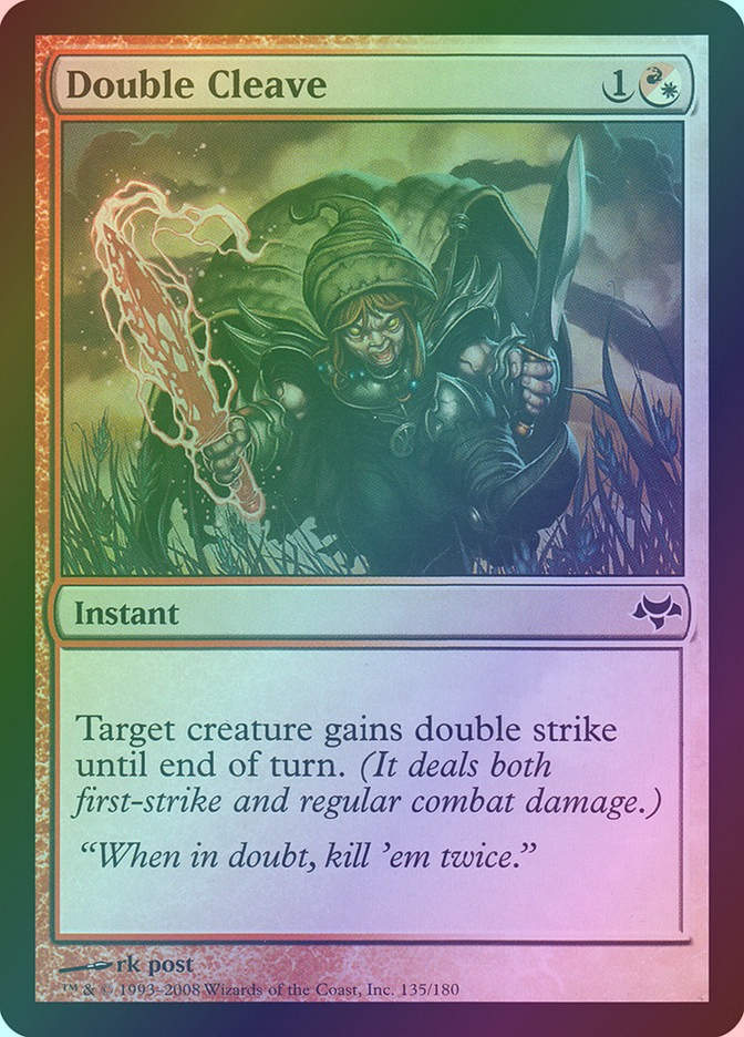 Double Cleave (EVE) (135) / Foil