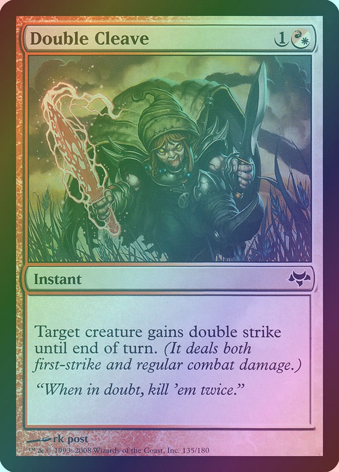 Double Cleave (EVE) (135) / Foil