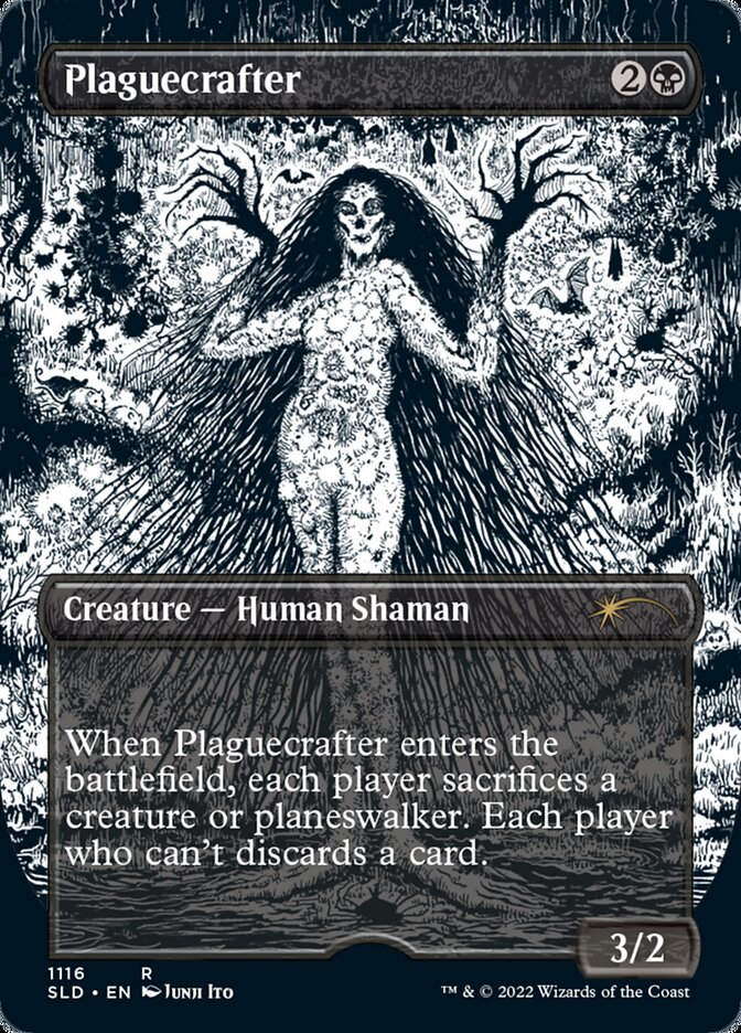 Plaguecrafter (SLD) (1116) / Borderless