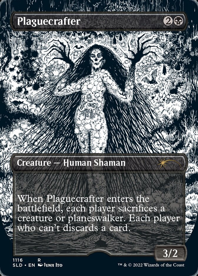 Plaguecrafter (SLD) (1116) / Borderless