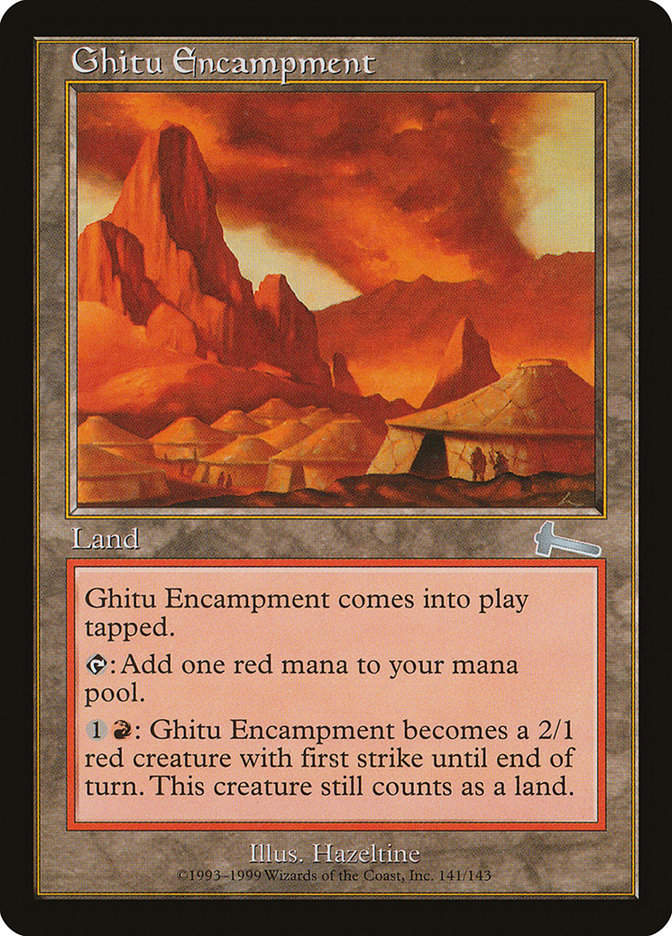 Ghitu Encampment (ULG) (141)