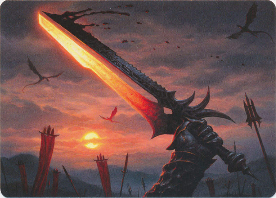 Sword of Sinew and Steel (Art Series)