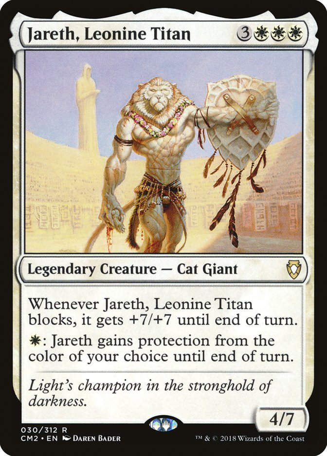 Jareth, Leonine Titan (cm2)