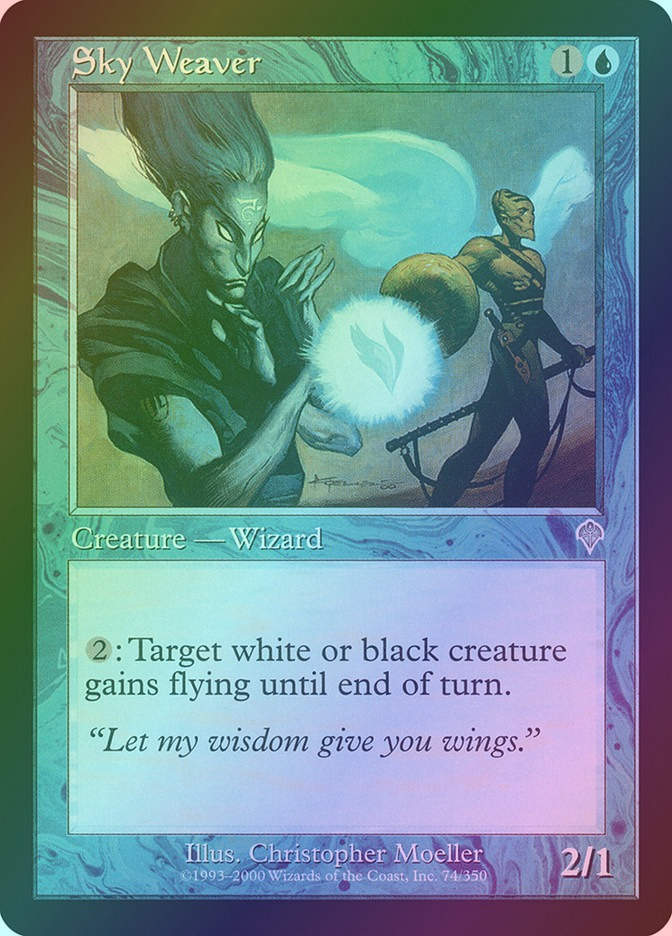 Sky Weaver (INV) (74) / Foil