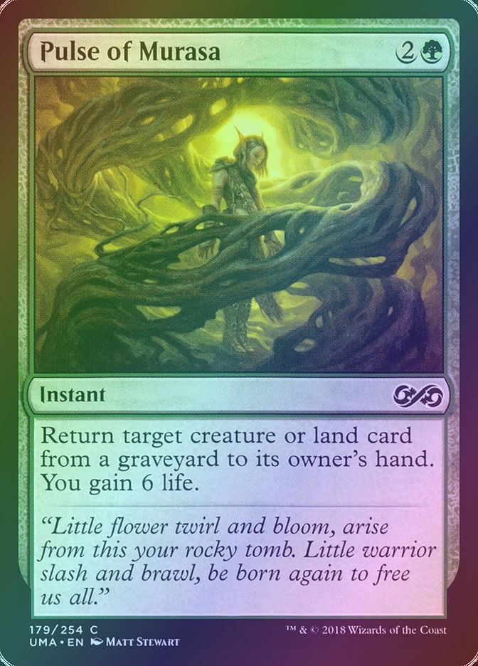 Pulse of Murasa (UMA) (179) / Foil