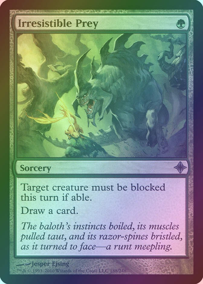 Irresistible Prey (ROE) (188) / Foil