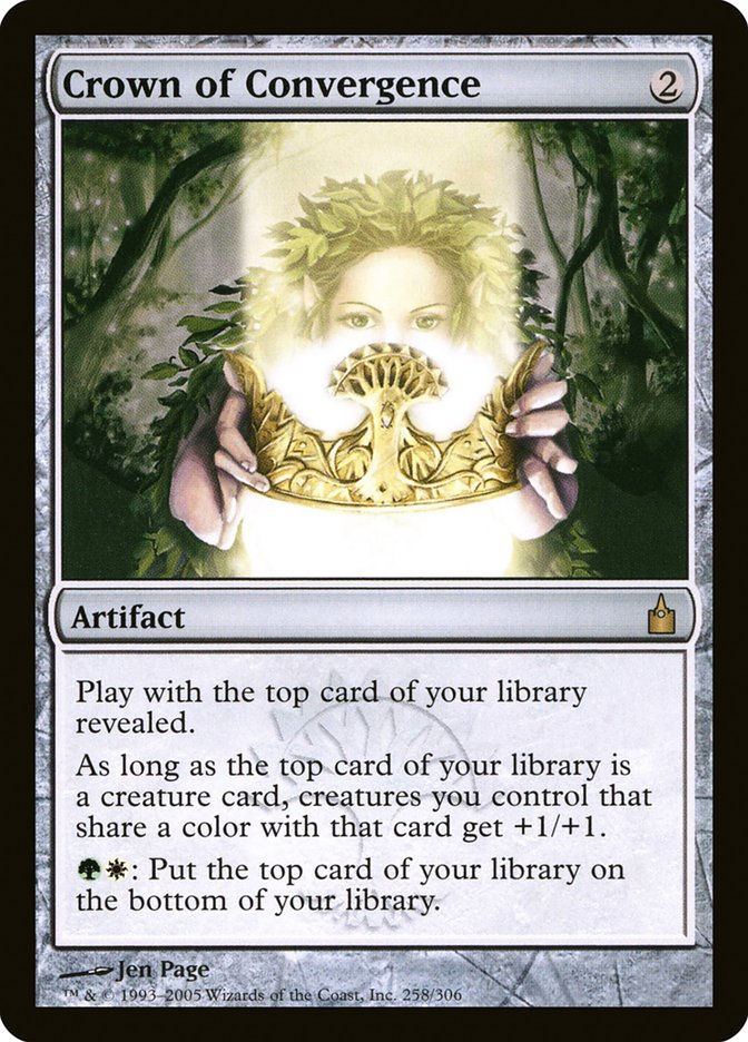 Crown of Convergence (rav)