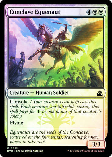 Conclave Equenaut (rvr) (13) / Foil