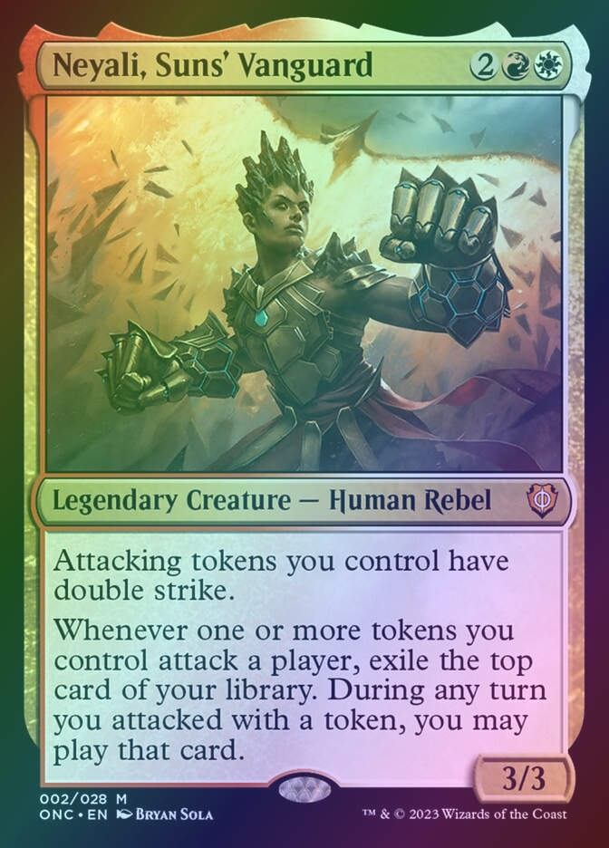 Neyali, Suns' Vanguard (ONC) (2) / Foil