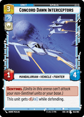 Concord Dawn Interceptors (SHD_#042/262)