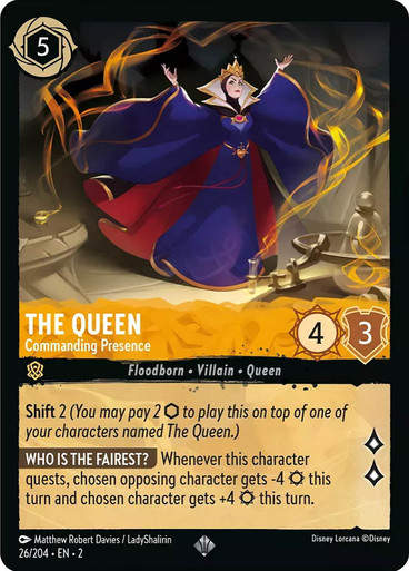 The Queen - Commanding Presence (LOR_ROF)