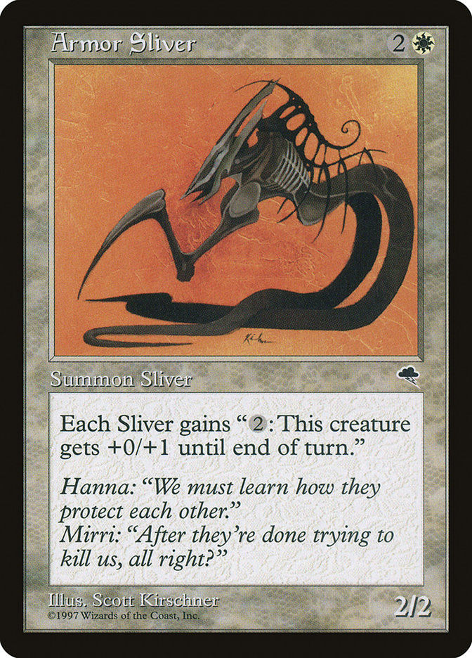 Armor Sliver (TMP) (4)