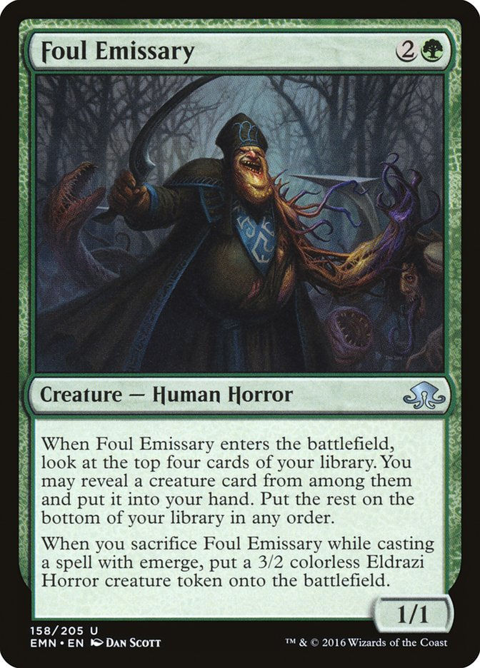 Foul Emissary (EMN) (158)