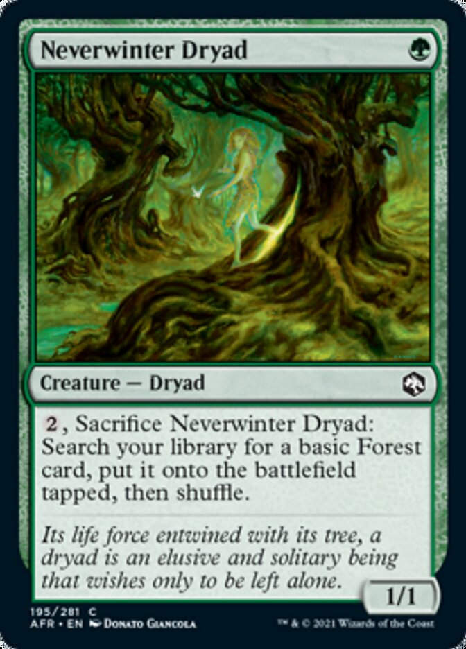 Neverwinter Dryad (AFR)