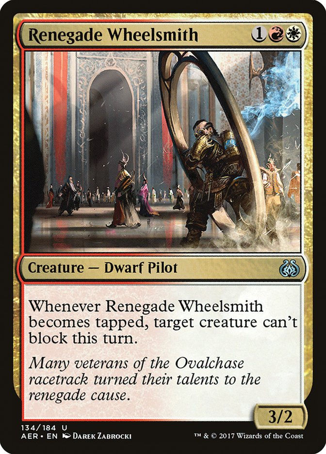 Renegade Wheelsmith (AER) (134)