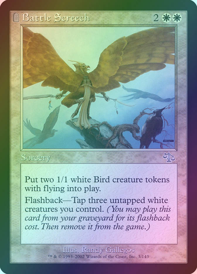 Battle Screech (JUD) (3) / Foil
