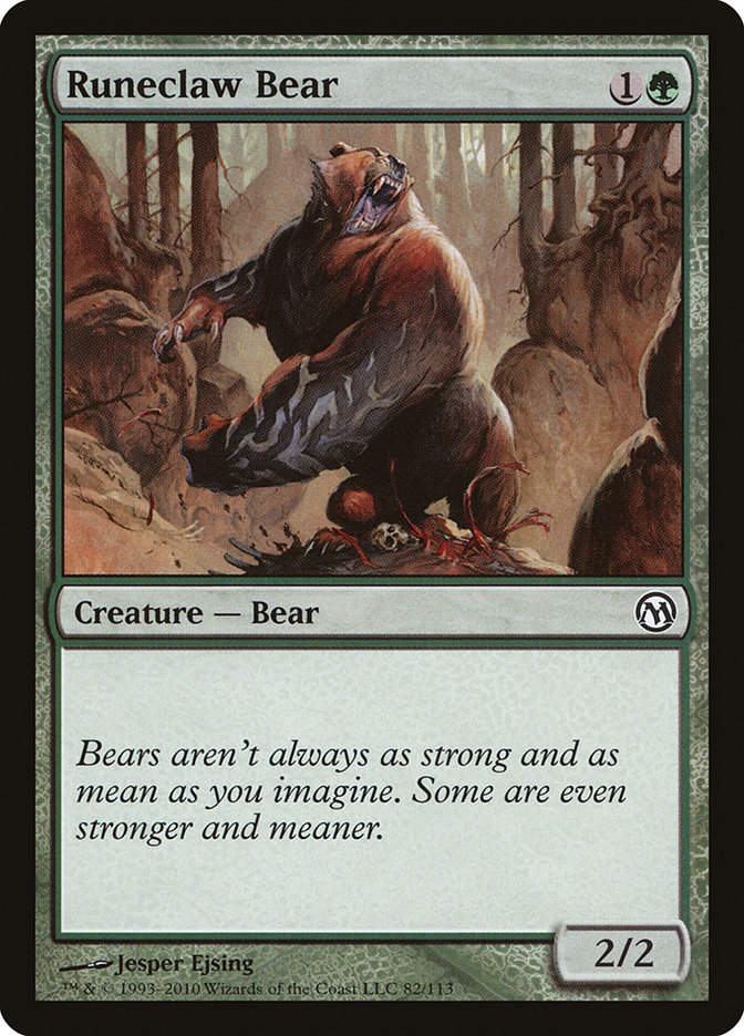 Runeclaw Bear (dpa)