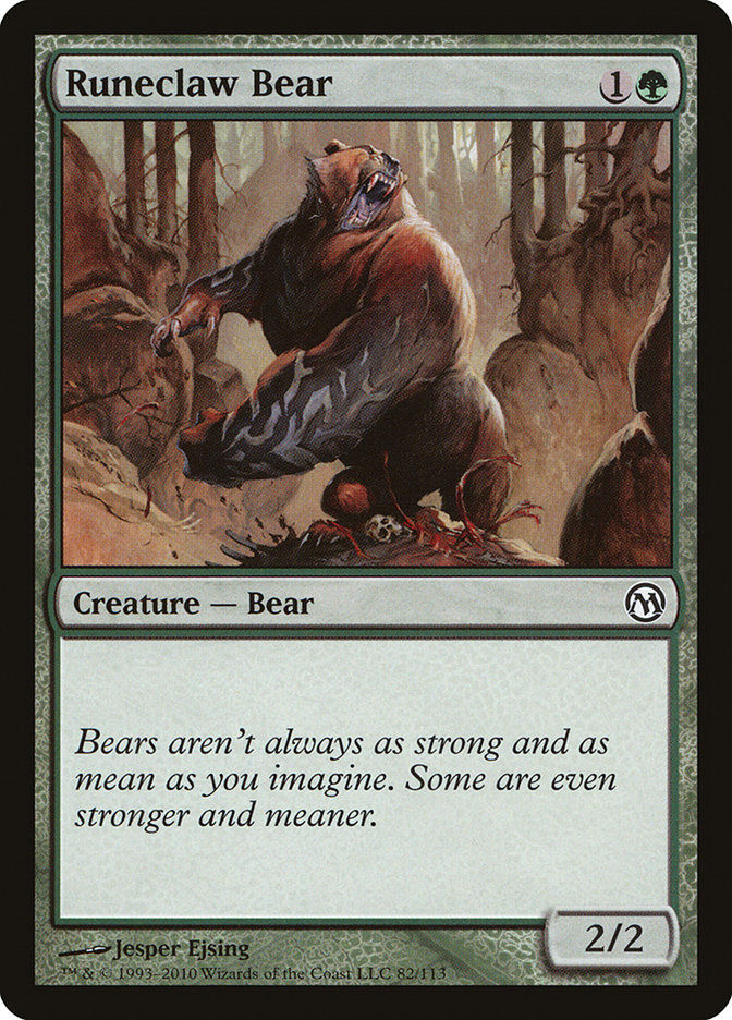 Runeclaw Bear (dpa)