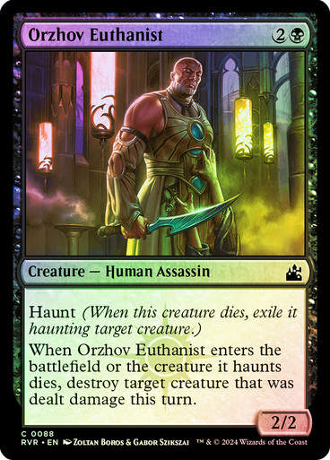 Orzhov Euthanist (rvr) (88) / Foil