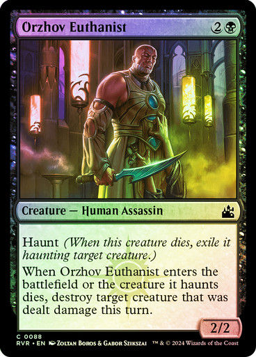 Orzhov Euthanist (rvr) (88) / Foil