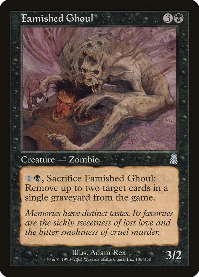 Famished Ghoul (ody)