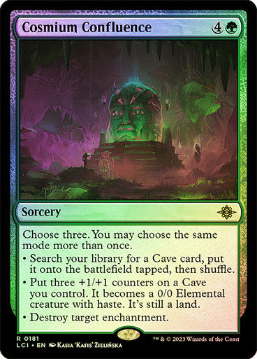 Cosmium Confluence (lci) / Foil