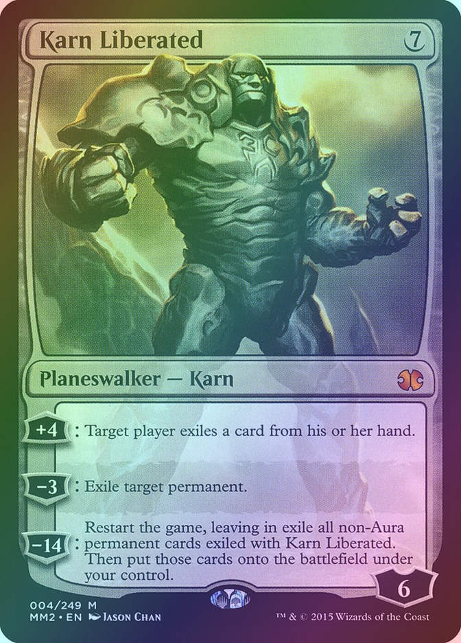 Karn Liberated (MM2) (4) / Foil