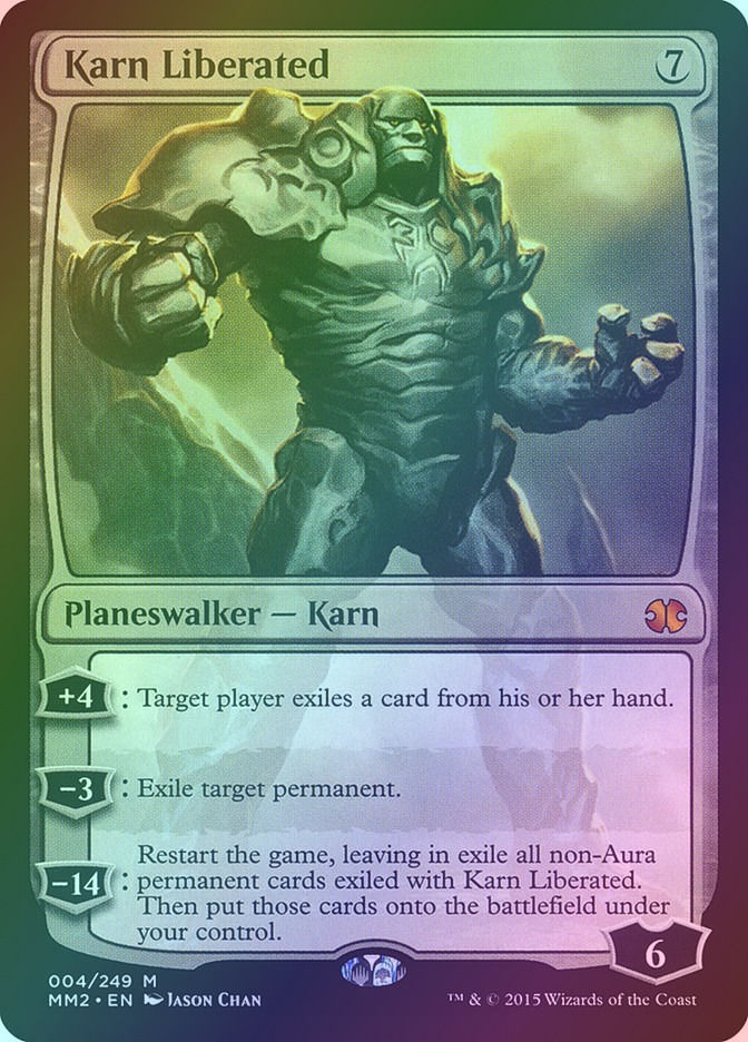 Karn Liberated (MM2) (4) / Foil
