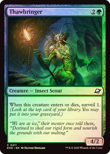 Thawbringer (EOE) (211) / Foil