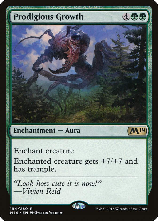 Prodigious Growth (M19) (194)