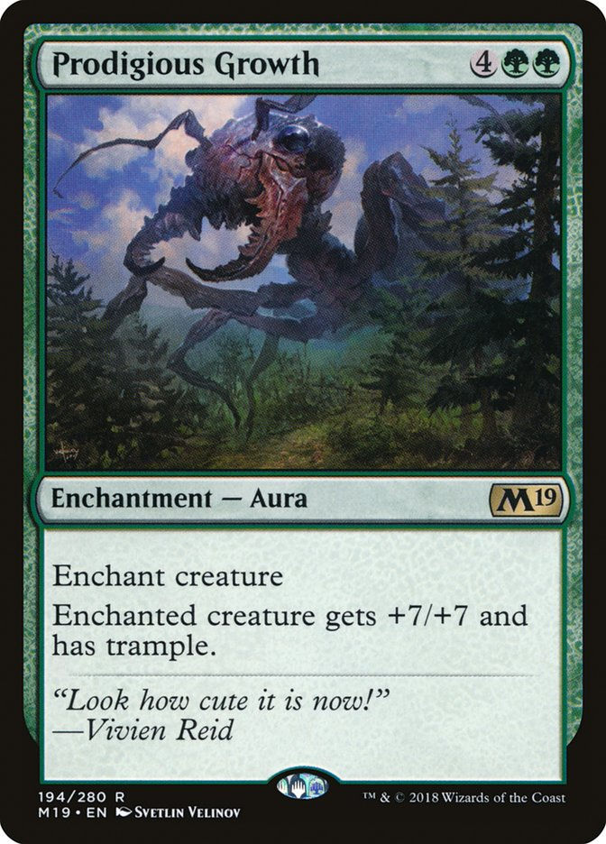 Prodigious Growth (M19) (194)