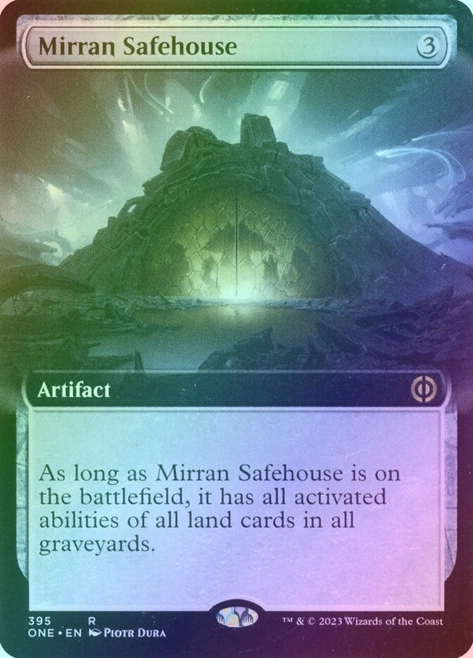 Mirran Safehouse (ONE) (395) / Extended Art / Foil