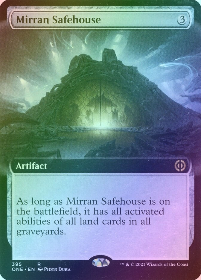 Mirran Safehouse (ONE) (395) / Extended Art / Foil