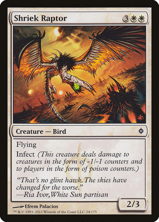 Shriek Raptor (NPH) (24)