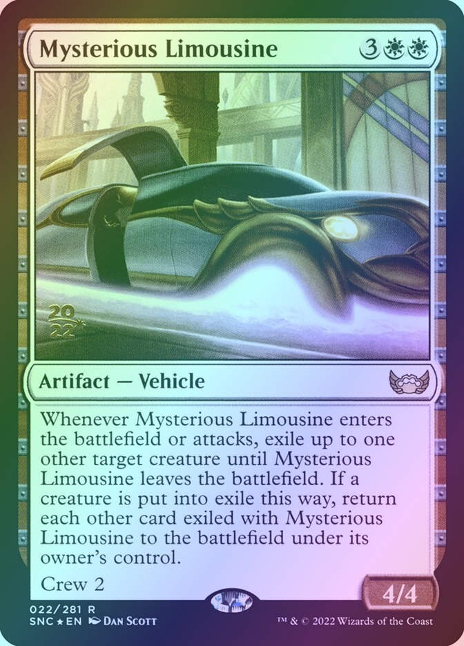 Mysterious Limousine (PSNC) (22s) / Foil