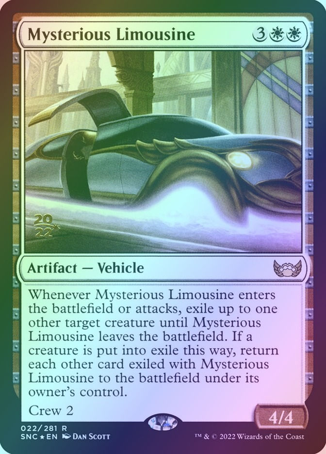 Mysterious Limousine (PSNC) (22s) / Foil