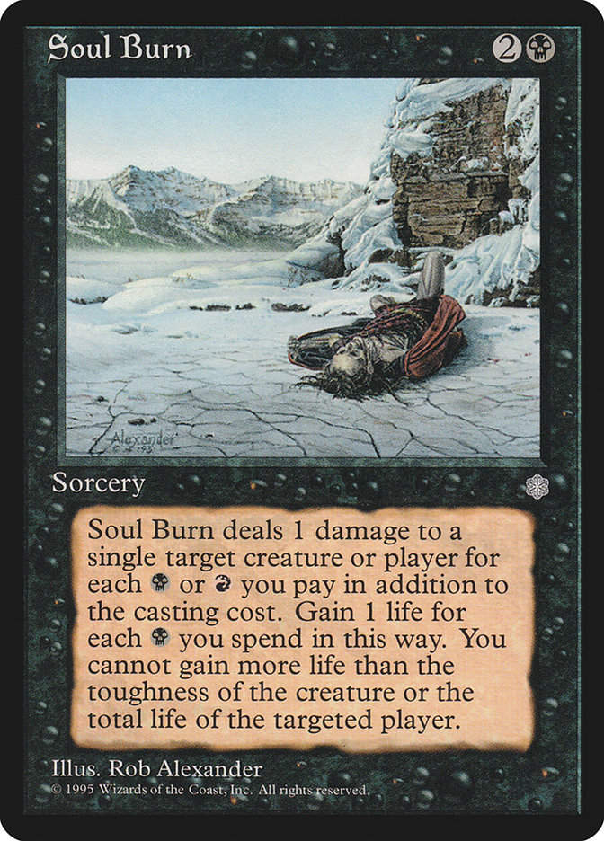 Soul Burn (ice)
