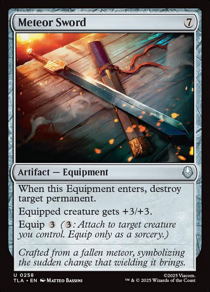 Meteor Sword (TLA) (258)