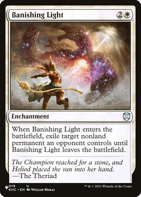 Banishing Light (PLST) (KHC-19)