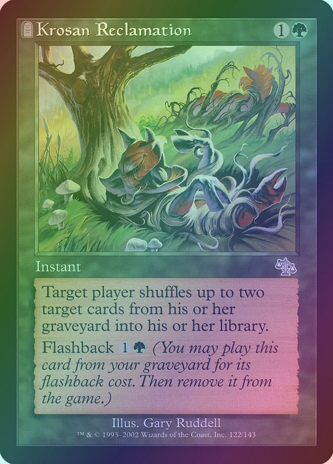 Krosan Reclamation (JUD) (122) / Foil