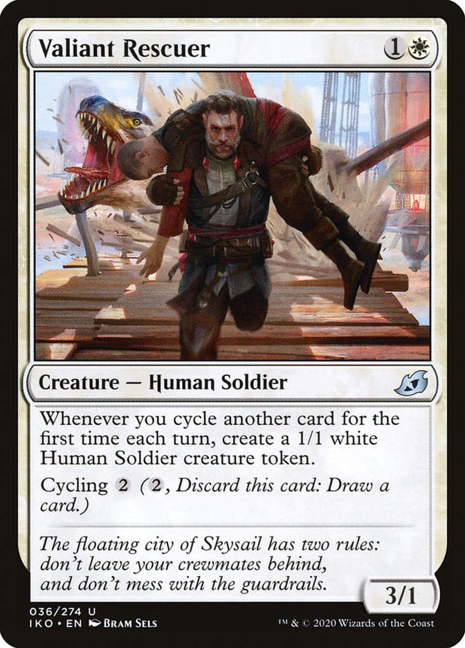 Valiant Rescuer (IKO) (36)