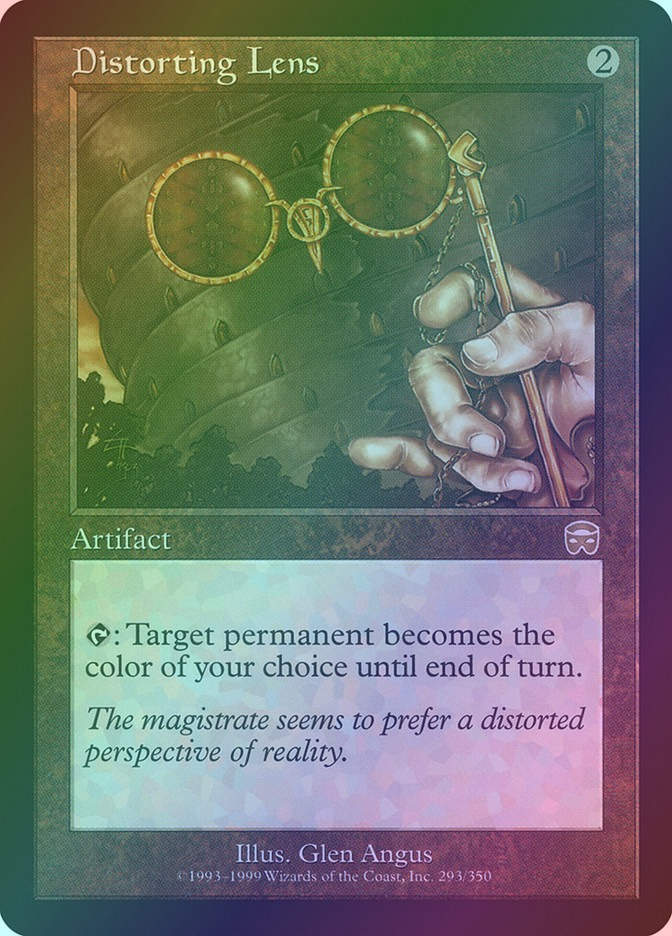 Distorting Lens (MMQ) (293) / Foil