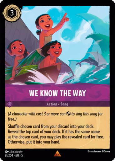 We Know the Way (LOR_SHS)